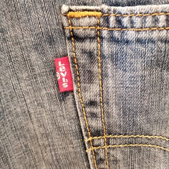 Levi's 527 Blue Jeans 2019 Waterless Blue Jeans Mens Size 29 x 30 - Picture 4 of 16